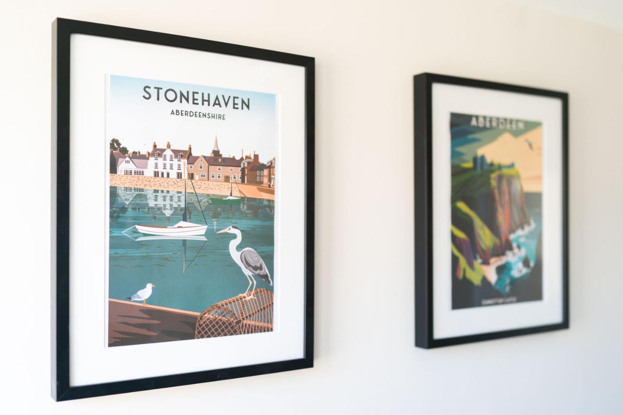 Seaside Home In Stonehaven, Aberdeenshire エクステリア 写真